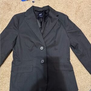 GAP Women's Charcoal Blazer